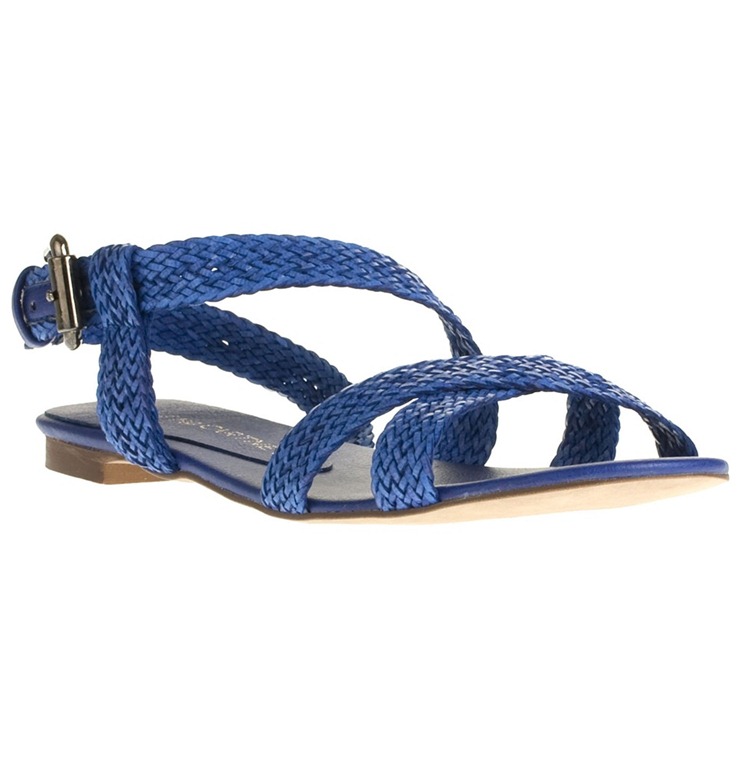 stella mccartney denim sandals